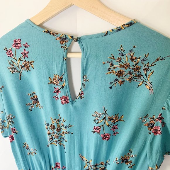 Mi Ami Francesca's Romper Boho Floral Size Medium - Picture 8 of 8